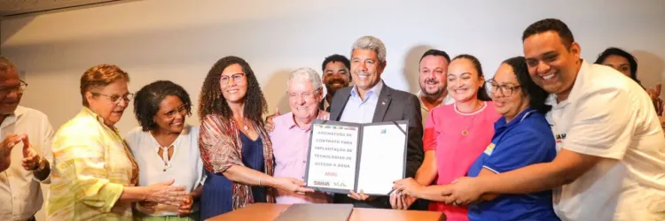 Governo formaliza parcerias para Programa Cisternas e anuncia novos recursos