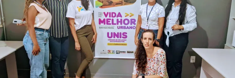 Programa Vida Melhor Urbano visita Feira de Santana e Vitória da Conquista