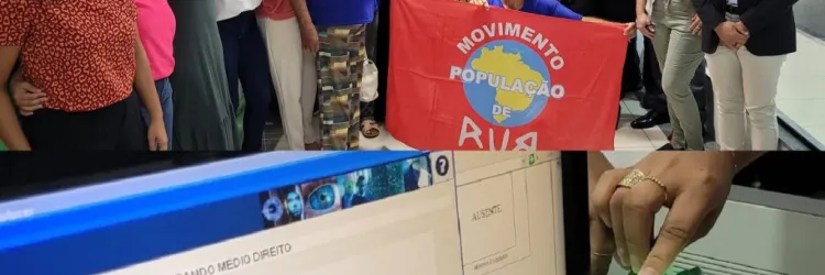 Defensoria da Bahia e Instituto Pedro Mello inauguram posto para emissão gratuita de carteira de identidade para população de rua