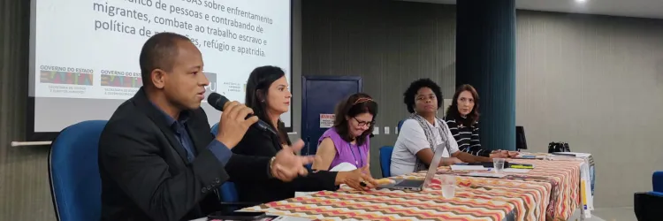 Seades participa de capacitação sobre enfrentamento ao trabalho escravo