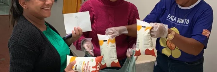 PAA Leite fortalece segurança alimentar em Mundo Novo