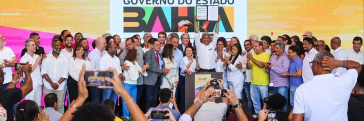 Marca Histórica: Governo do Estado autoriza início das obras do novo VLT