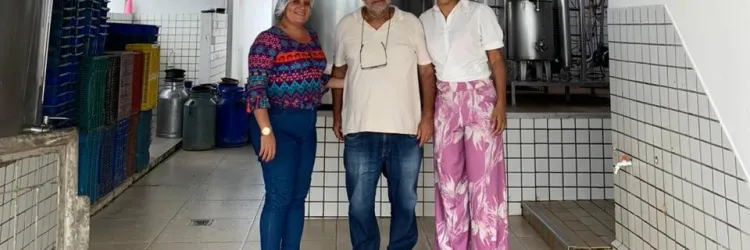 Seades realiza monitoramento nos territórios e fortalece PAA Leite