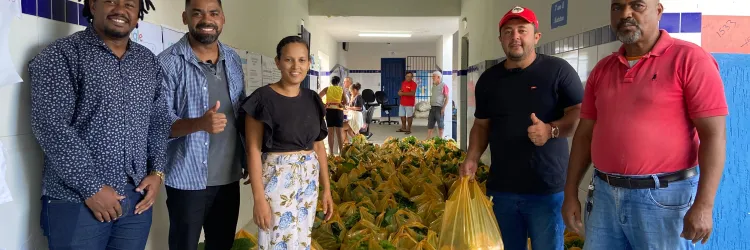 Em Boa Vista do Tupim, PAA garante alimentação saudável para mais de 300 famílias 