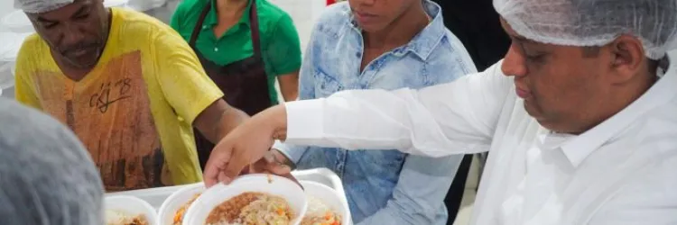 Comida no Prato: BSF começa a distribuir marmitas em Salvador e mais 13 cidades