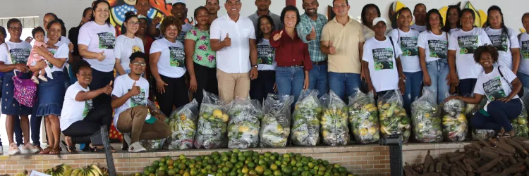 PAA Quilombola araçás