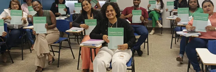 capacitação cadúnico Portal do Sertão Baixo Sul