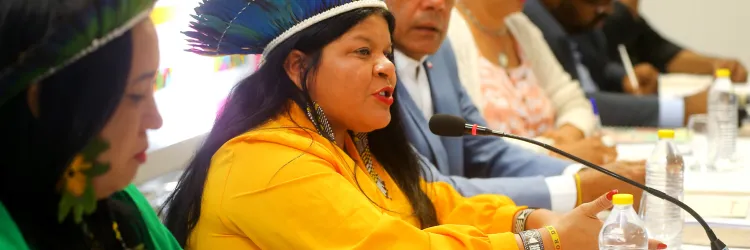 sonia ministra jeronimo indigenas