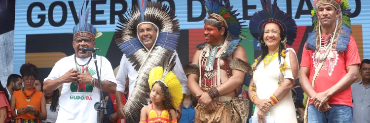 indígenas entregas e obras