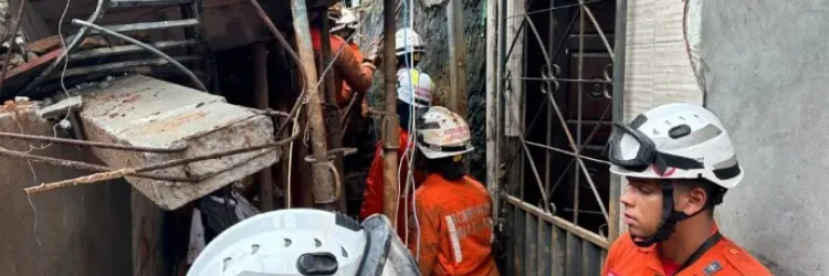 Bahia suporte vitimas chuva