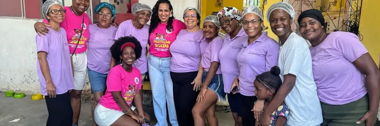 cozinha solidaria mata escura