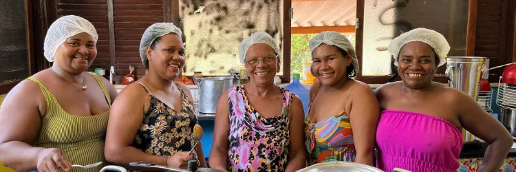cozinha solidária itajuípe e feira de santana