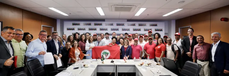 Estado, Incra e lideranças do MST na Bahia alinham políticas para fortalecer assentamentos rurais até 2026