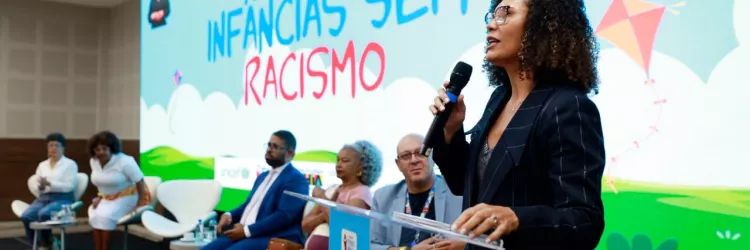 SEMINARIO INFANCIA SEM RACISMO 