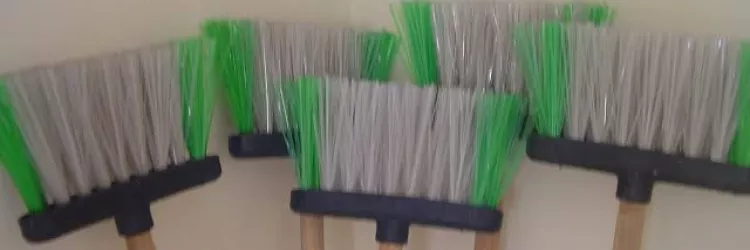 manifestação de interesse para projeto Vassouras Ecológicas