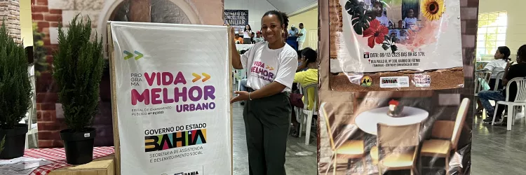 PVMU Feira solidária Itamaraju