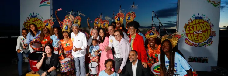 Lançamento da Programação do Verão 2026. Foto Joá SouzaGOVBA