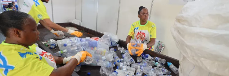 catadores carnaval 2026