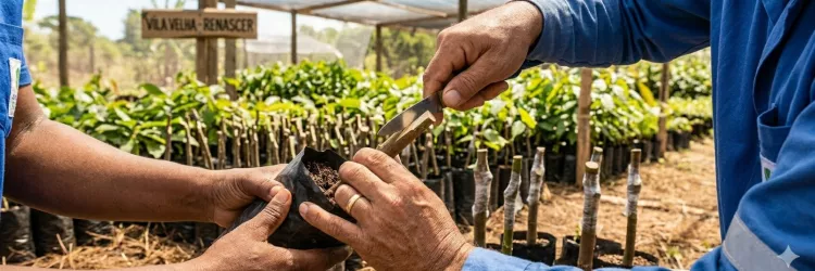 curso enxertia quilombola