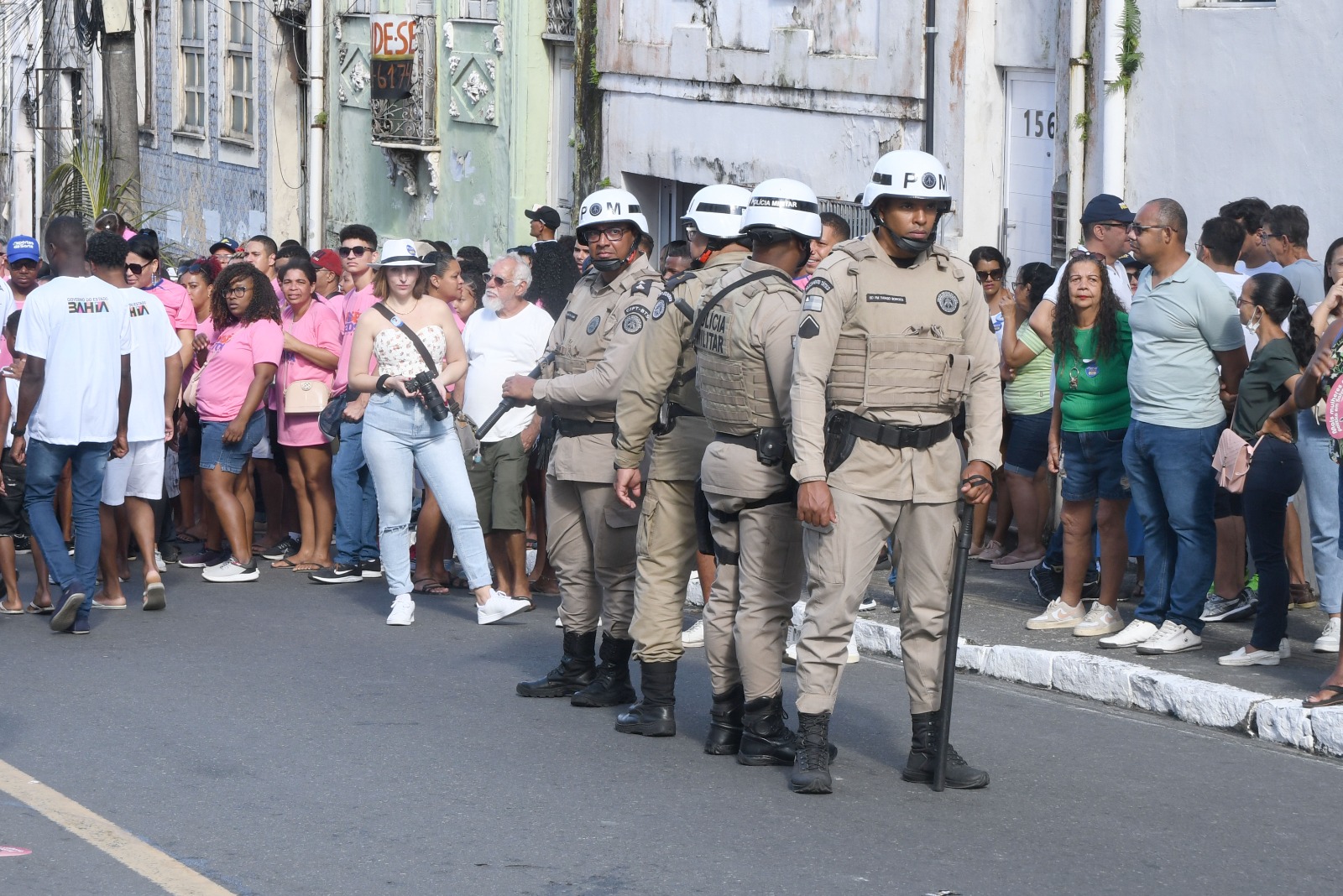 Policiamento nos festejos do 2 de Julho