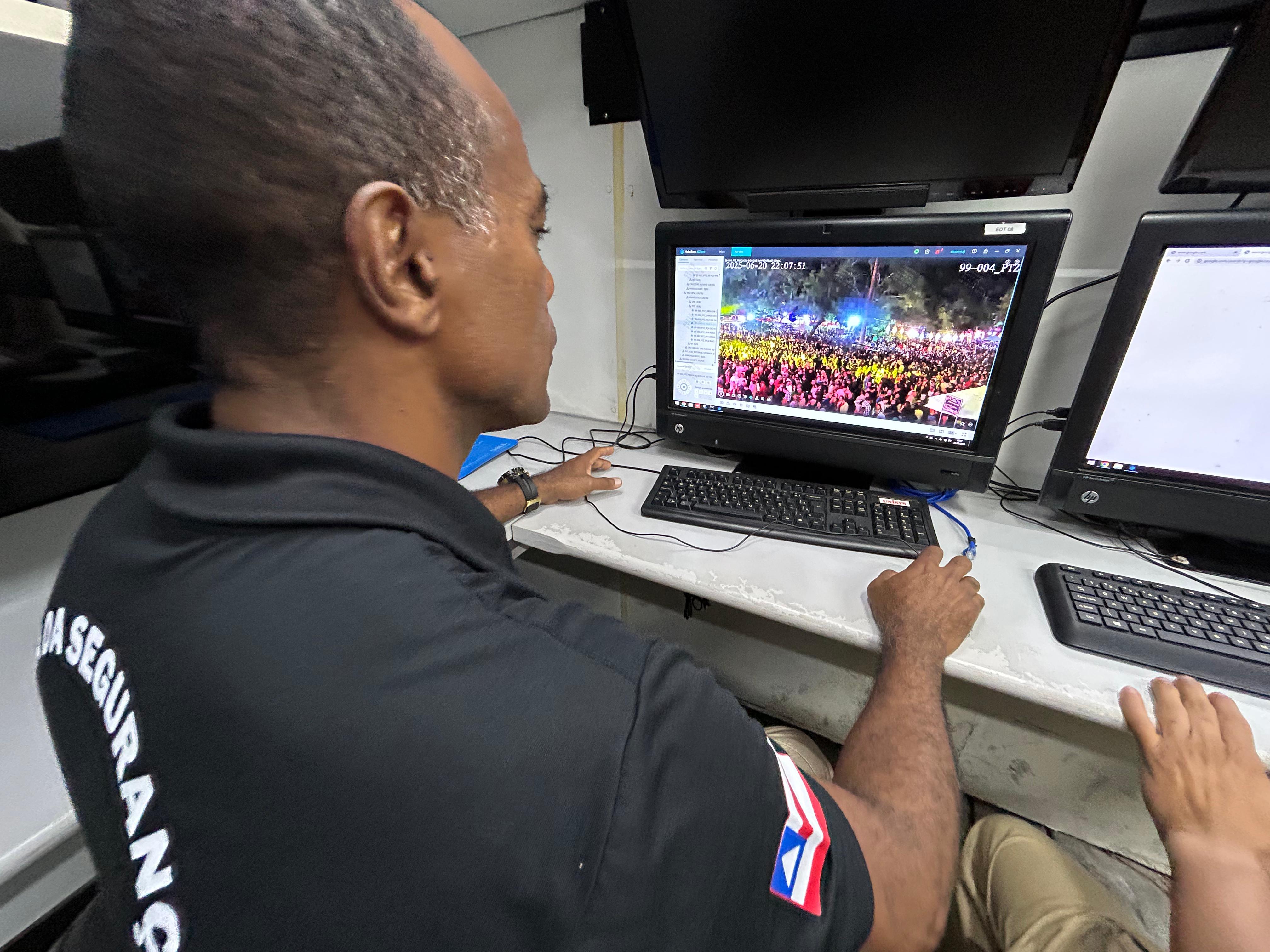 Suspeitos são presos com o auxílio do Sistema de Reconhecimento Facial da SSP