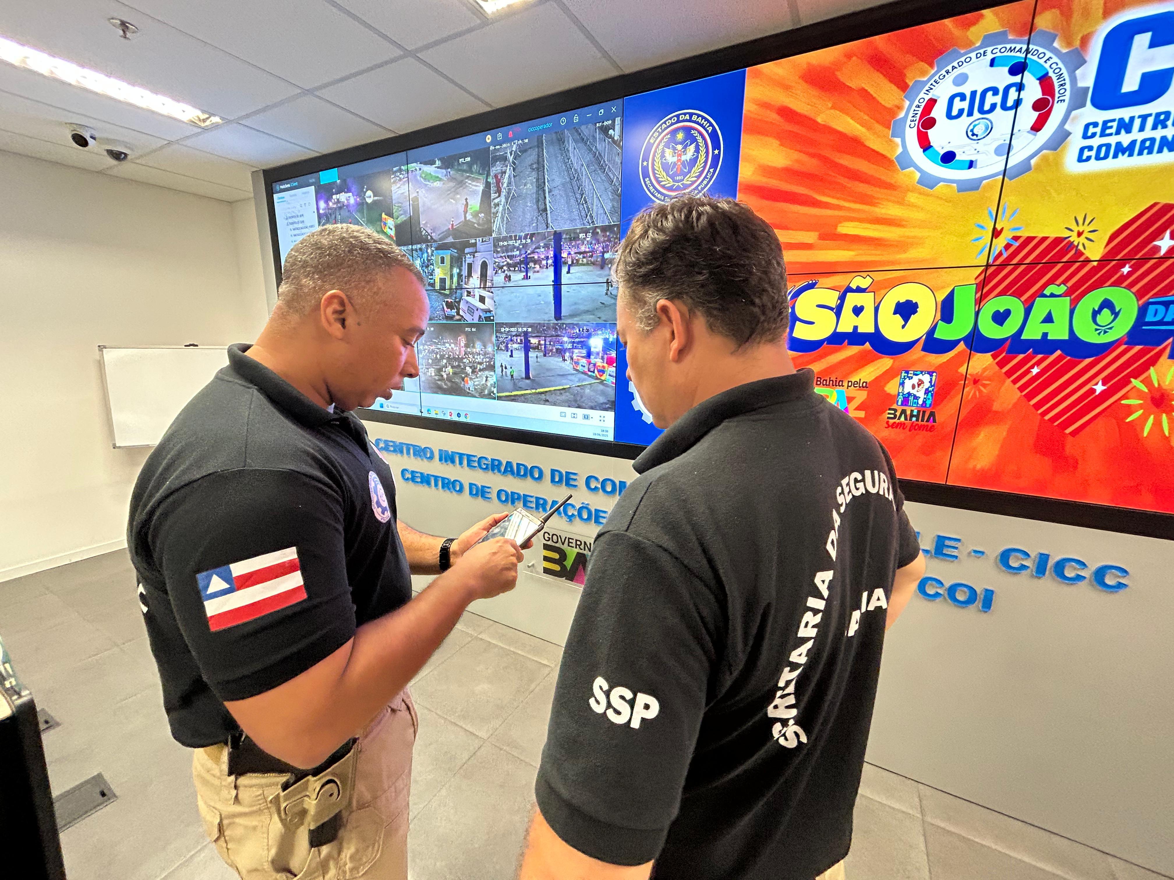 CICC ativado para Operação São João 2025