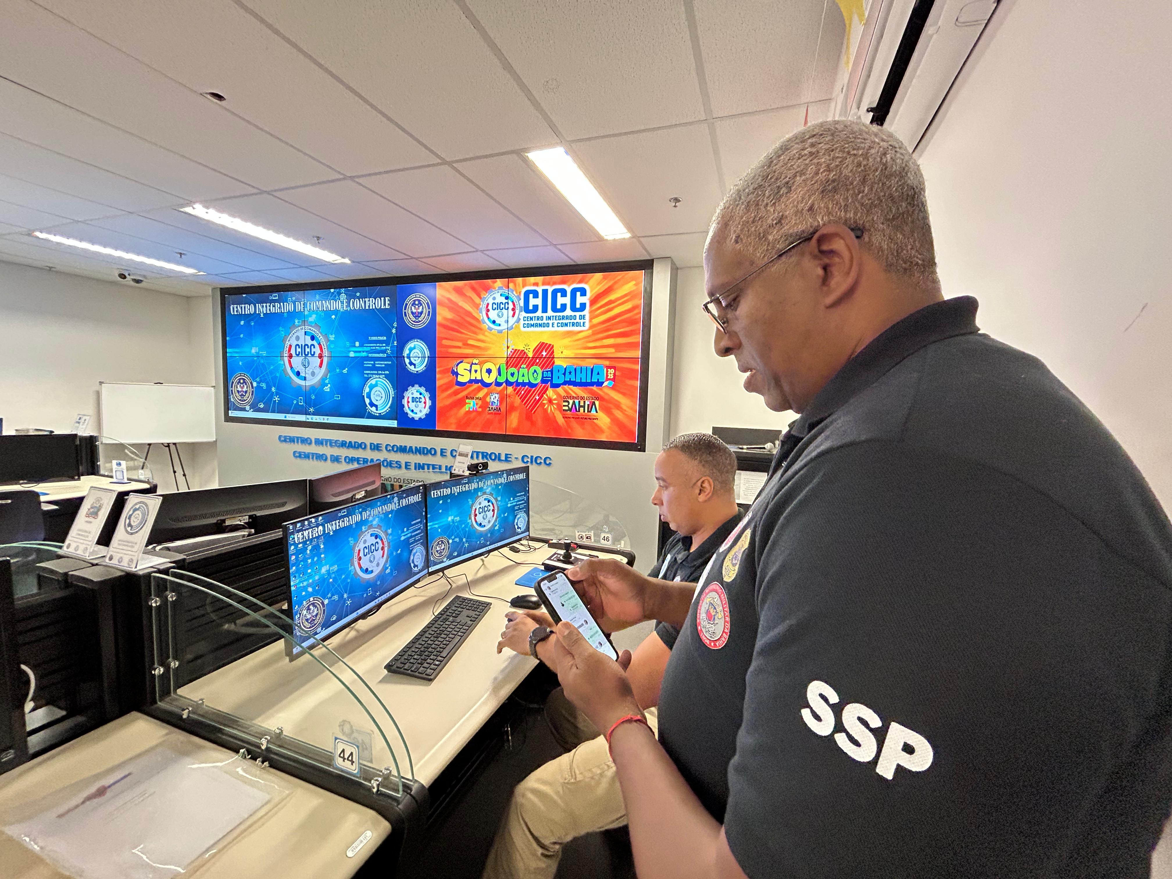 CICC ativado para o São João 2025