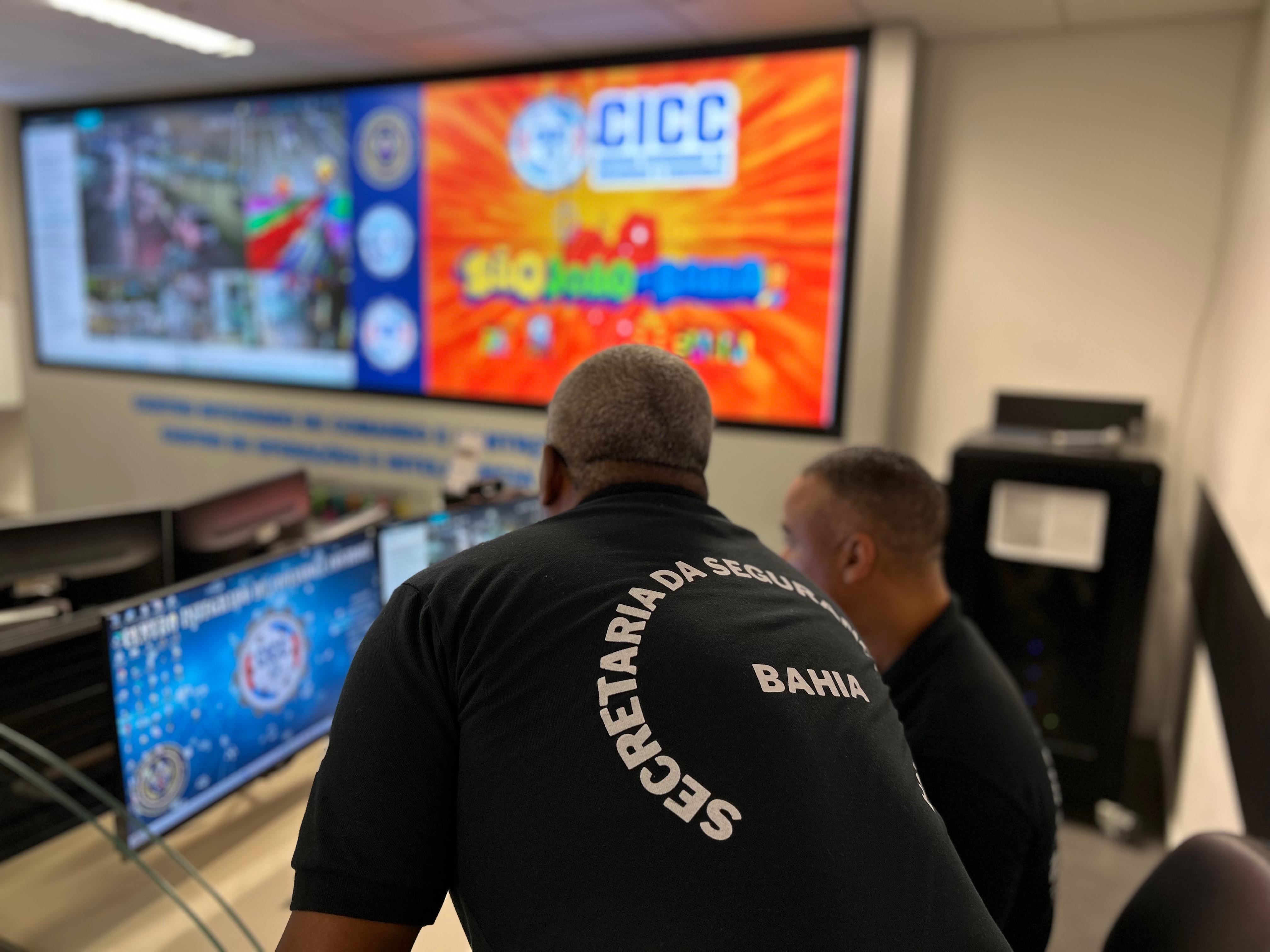 CICC ativado para o São João 2025