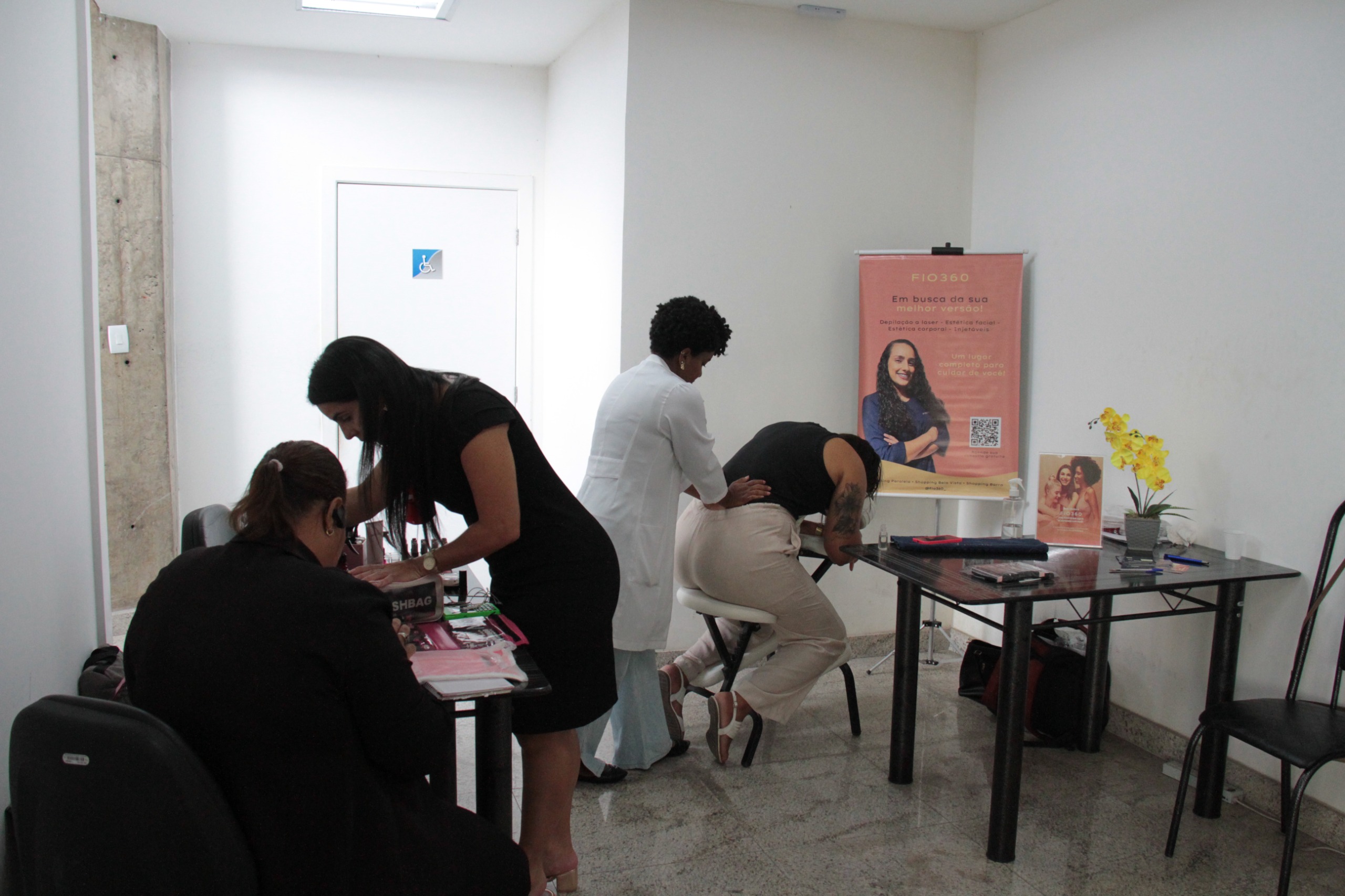 SSP inicia celebrações ao ‘Julho das Pretas’ com roda de conversa entre servidoras