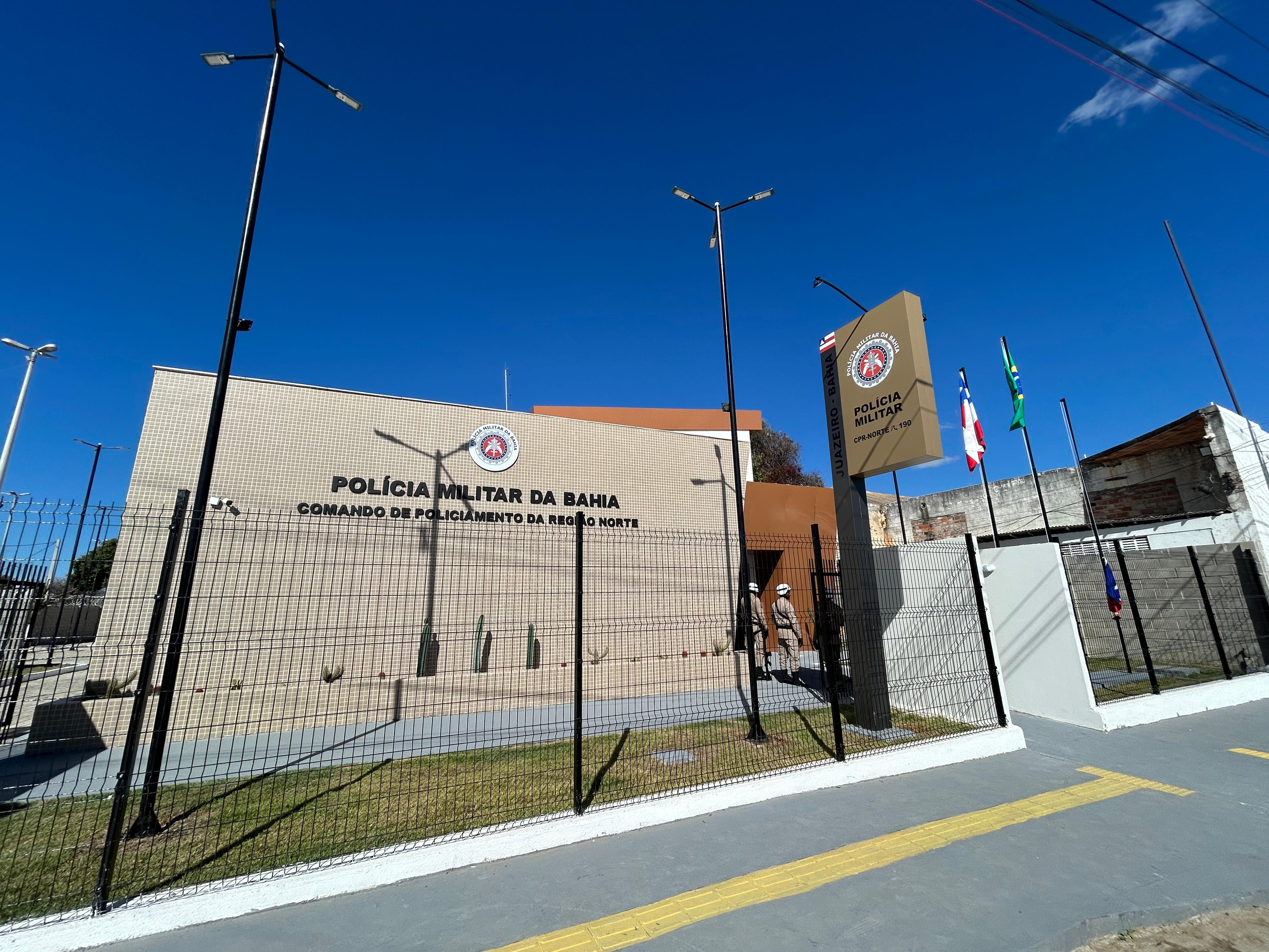Comando de Policiamento da Região Norte ganha nova sede em Juazeiro