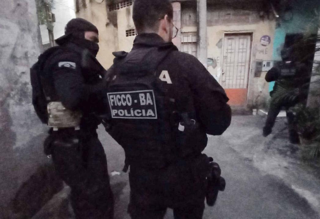 Operação Ártemis da FICCO Bahia alcança integrantes de facção escondidos em MG