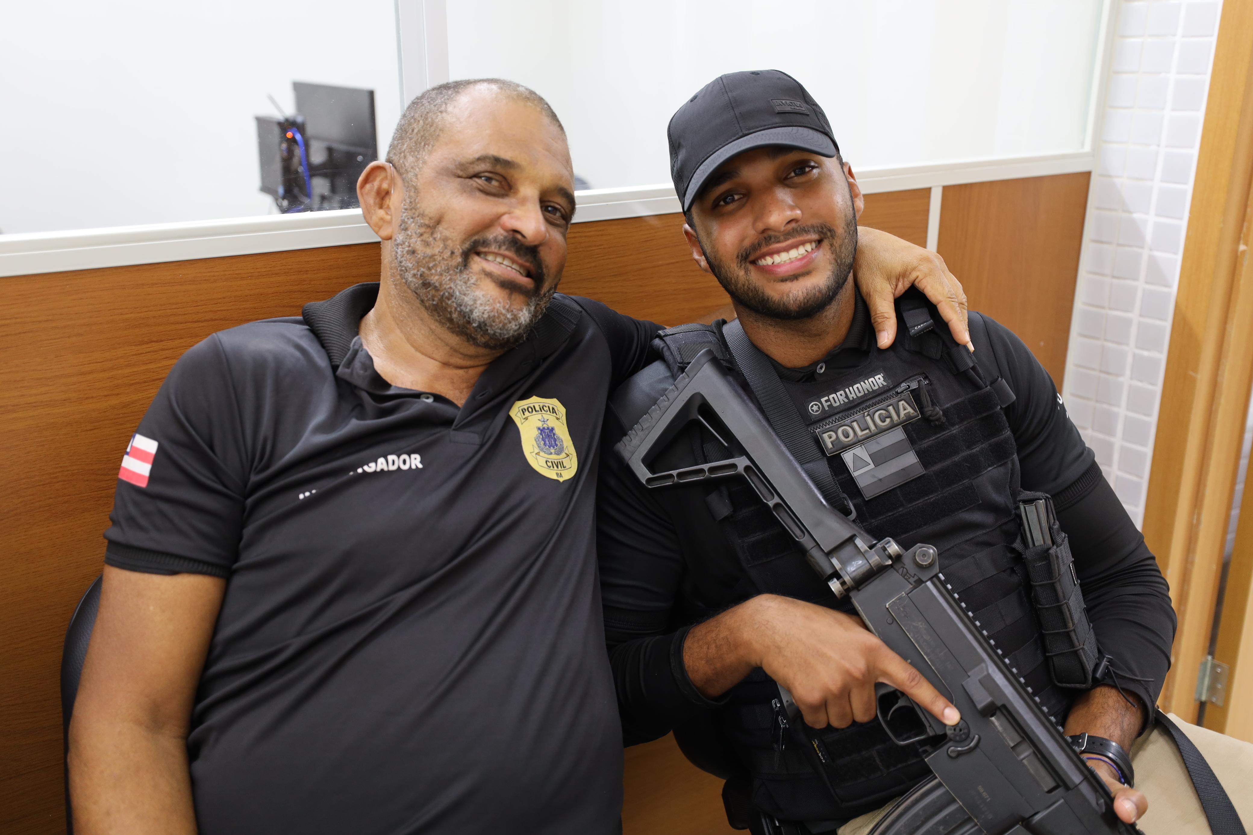 Apoio: Atualmente, o novo IPC mantém a trajetória de honradez e dedicação do pai.