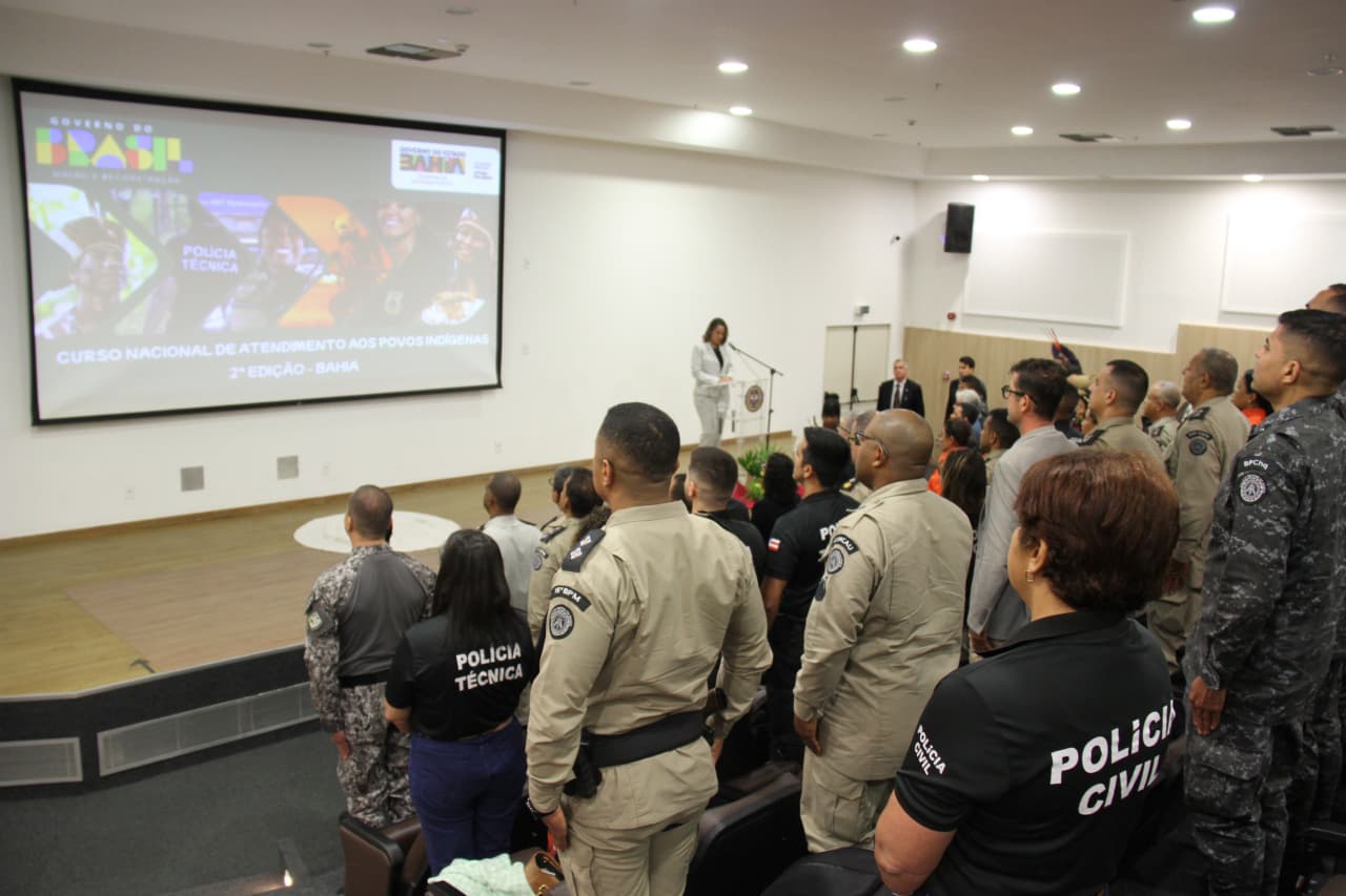 SSP promove 2ª edição do Curso Nacional de Atendimento aos Povos Indígenas