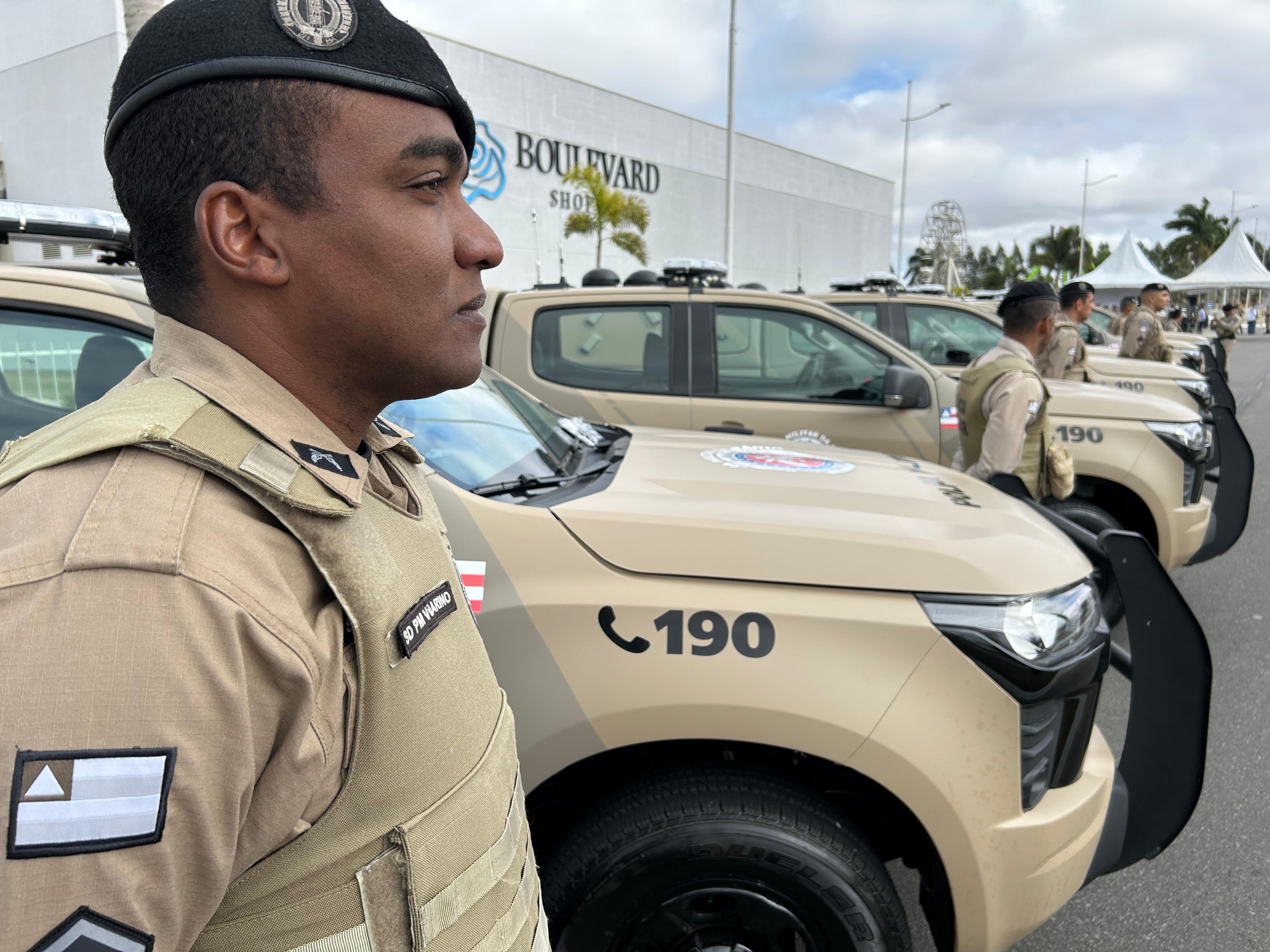 Região Sudoeste recebe 55 novas viaturas para reforço do patrulhamento da PM