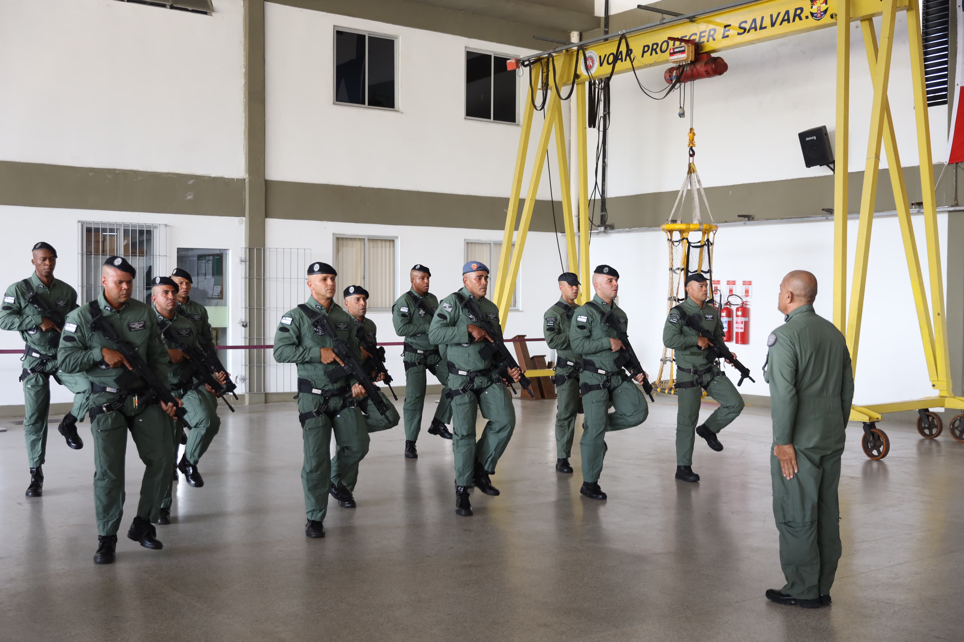 PM realiza formatura do VII Curso de Tripulante Operacional