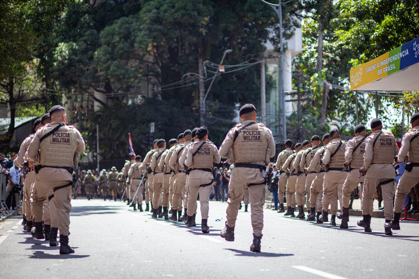 PM participa dos festejos da Independência na Bahia