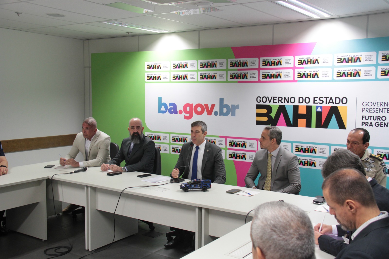 SSP e Secretarias Municipais alinham ações integradas no Centro Histórico de Salvador