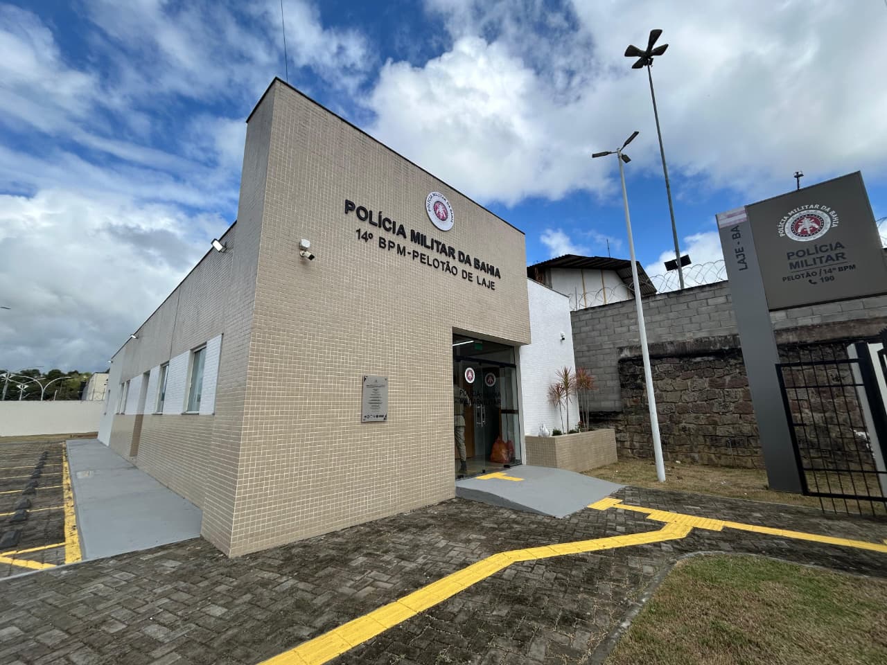 Investimento de R$ 1,4 milhão, SSP entrega novo pelotão da PM na cidade de Laje  