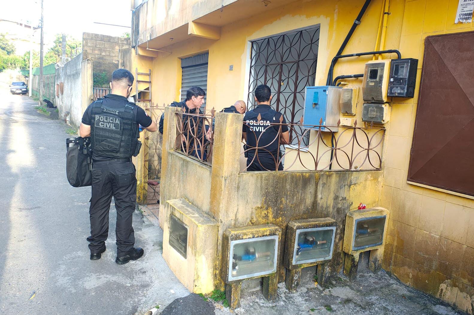 Mandados de prisão são cumpridos na Bahia durante operação nacional de combate à exploração sexual infantil