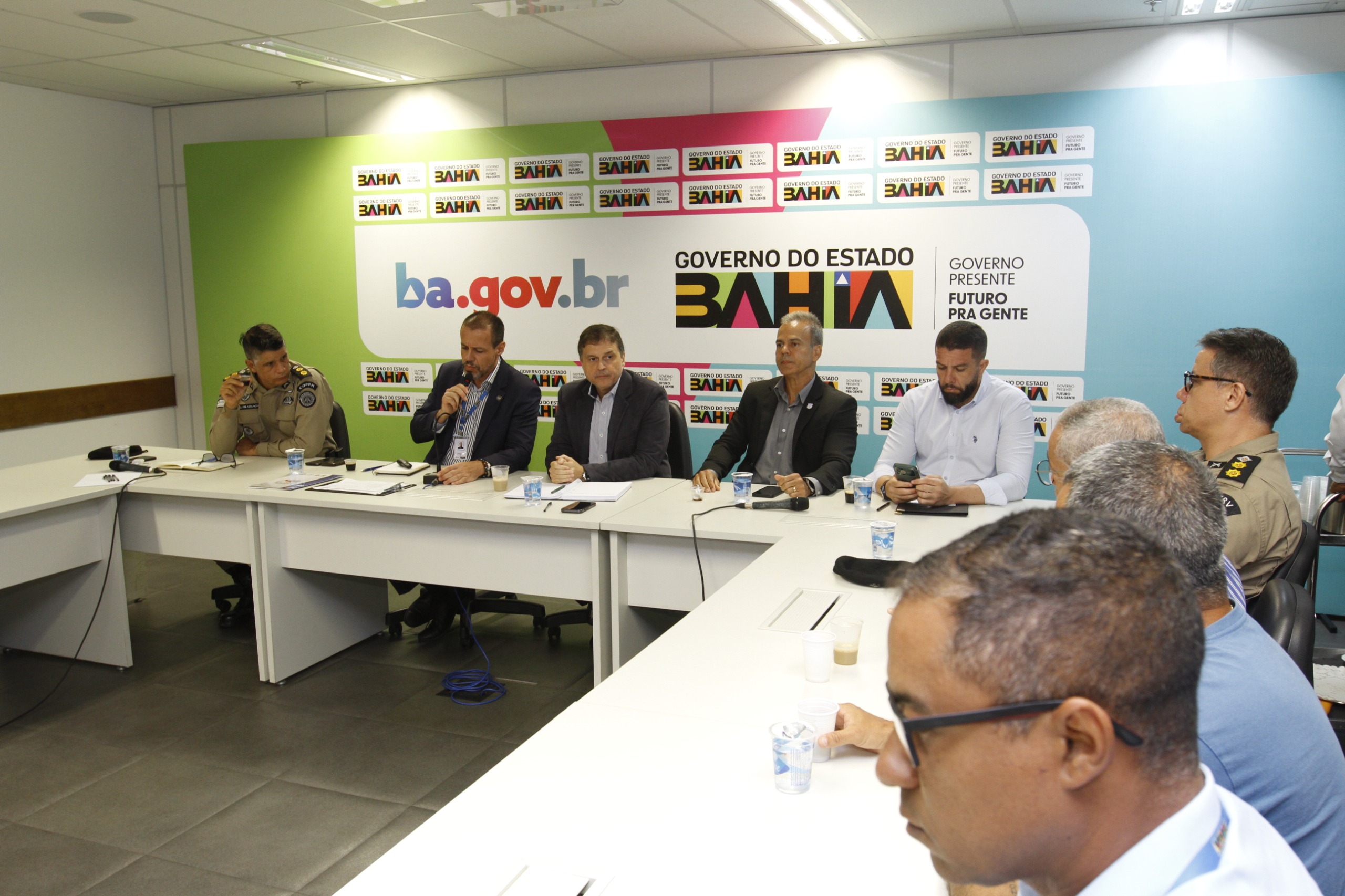 SSP e representantes de farmácias integram esforços no combate a roubos de canetas emagracedoras