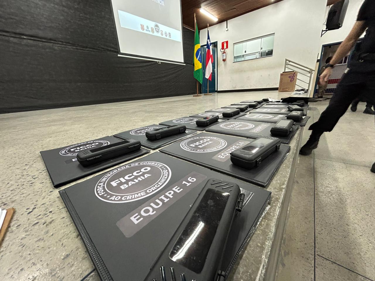 SSP, PF, PC, PM, DPT, FICCO Bahia e SEAP deflagram a Operação Alta Potência 2 na Bahia, SP, MG e SC