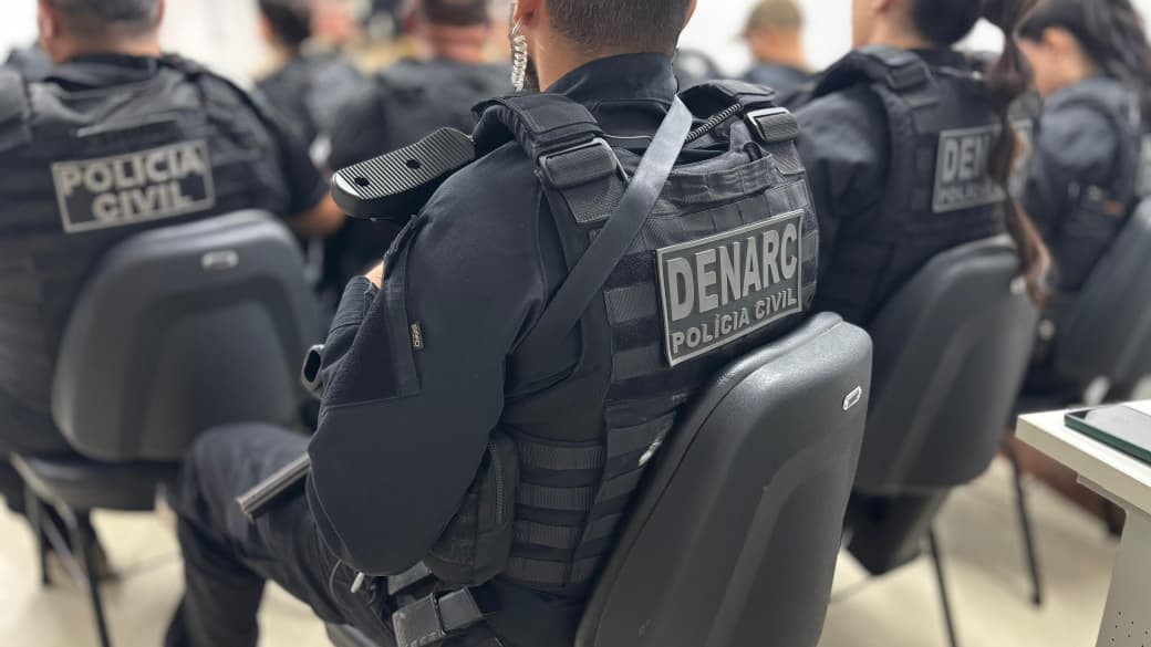 Organização criminosa da Bahia com movimentação milionária é alvo da Polícia Civil