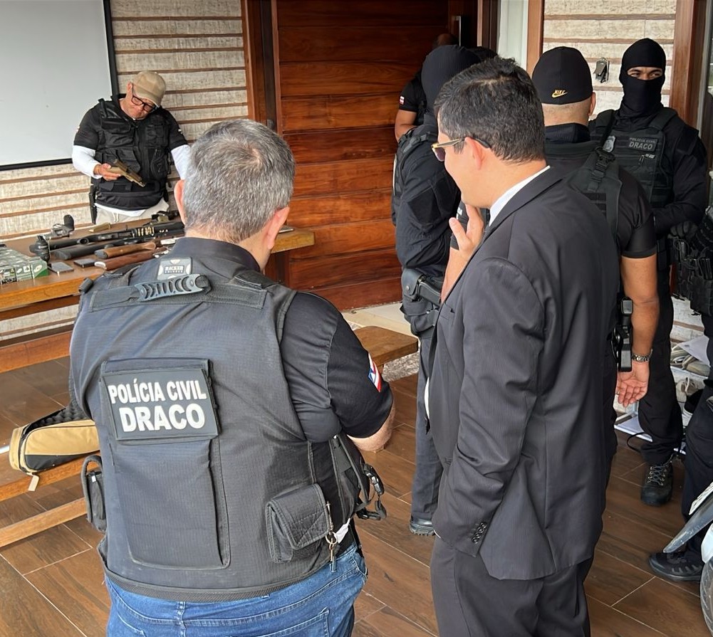 ‘Operação Fogo Cruzado’