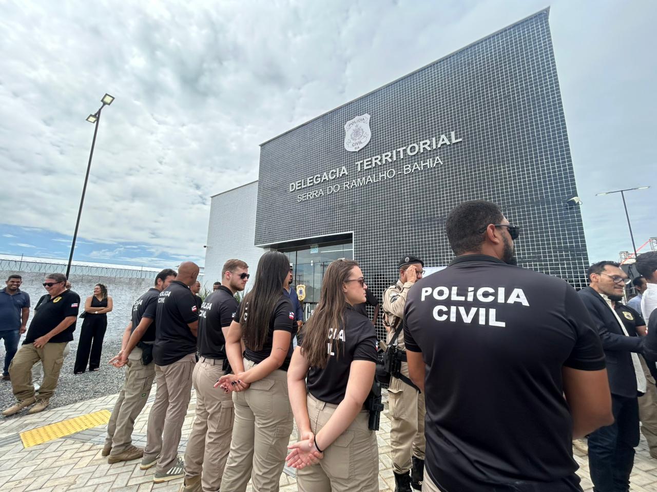 Governo investe mais de R$ 2,5 milhões em novas unidades policiais para Serra do Ramalho