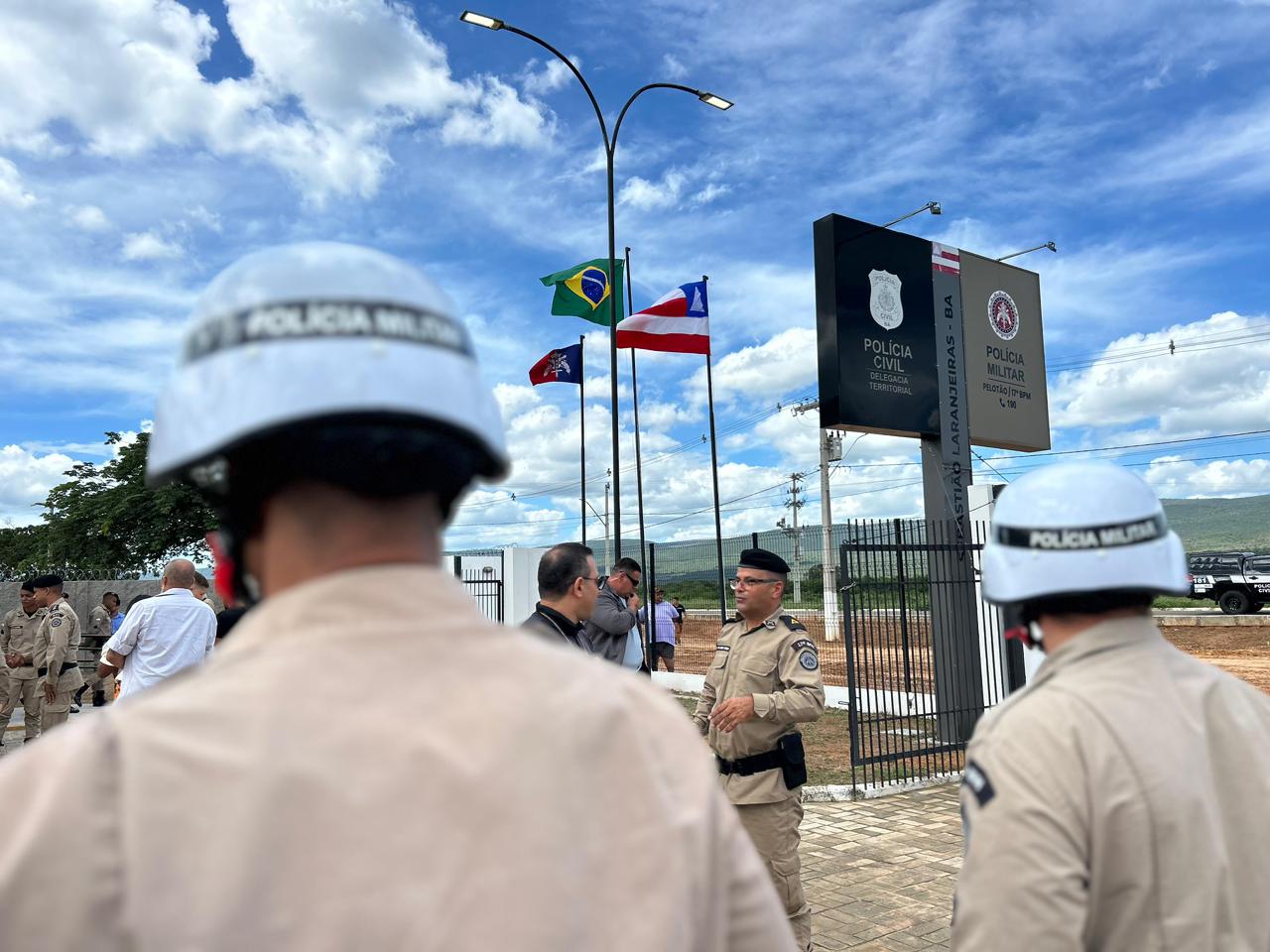 Sebastião Laranjeiras recebe novas unidades policiais com investimento de mais de R$ 2,6 milhões
