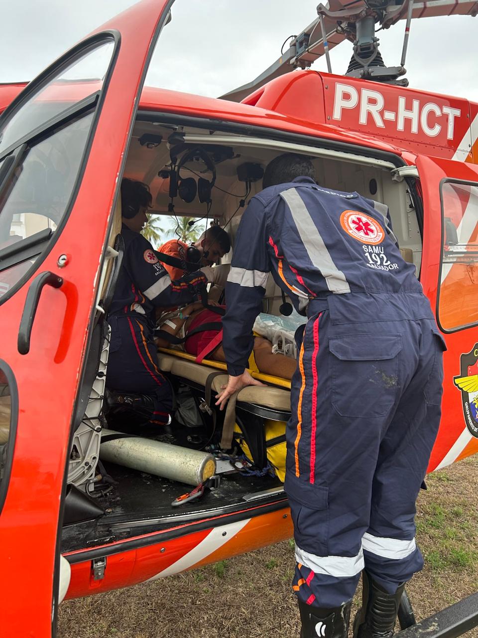 Divulgação/ Ascom CBMBA