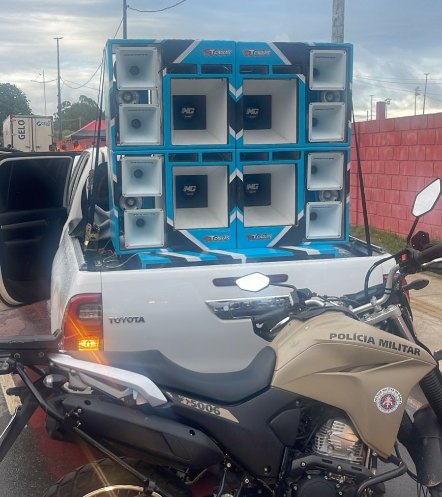 Divulgação/ Polícia Militar - DCS