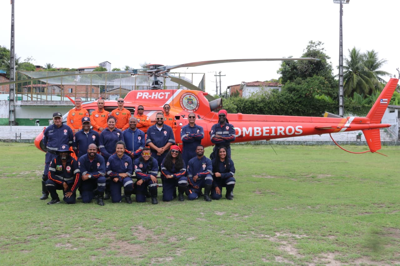 Divulgação/ Ascom CBMBA