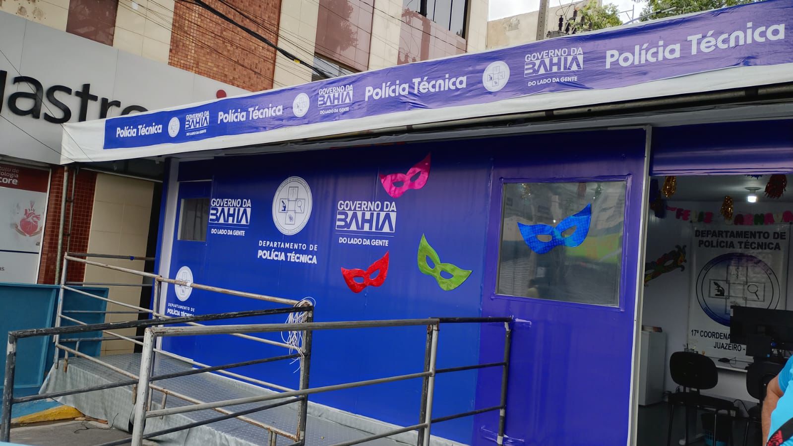 Divulgação/ Ascom DPT