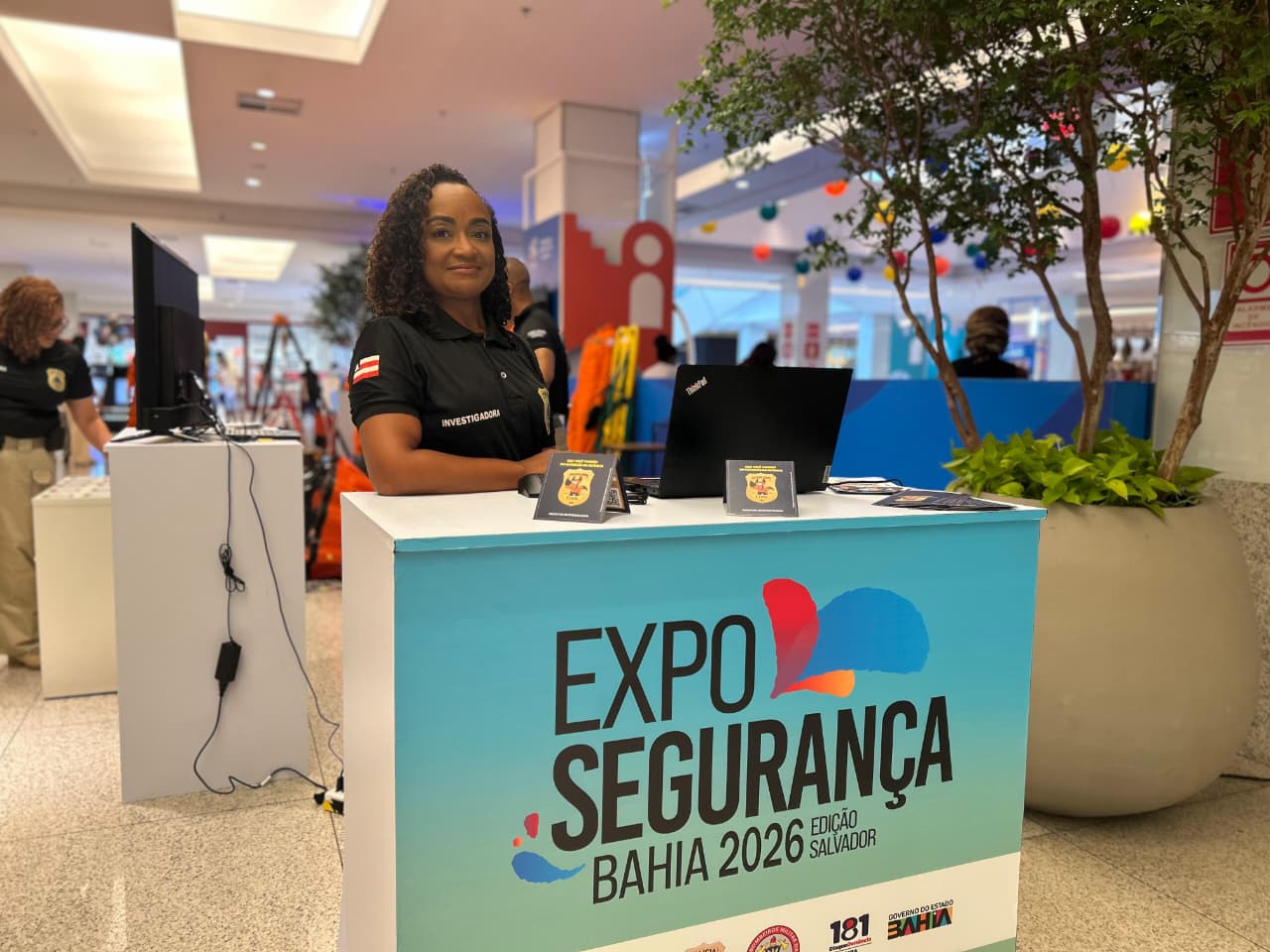 SSP lança 10ª da Expo Segurança com destaque para tecnologia e equipamentos utilizados por policiais e bombeiros militares